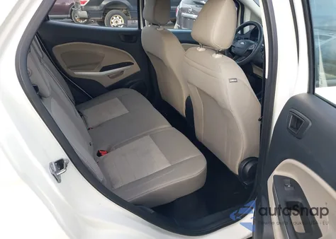 2020 Ford Ecosport S z USA, uszkodzony, nr VIN MAJ6S3FL5LC357254